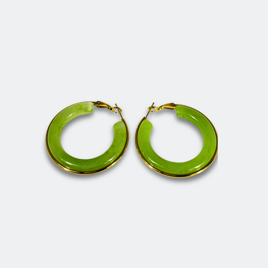 PENDIENTES ARO COMBINADO